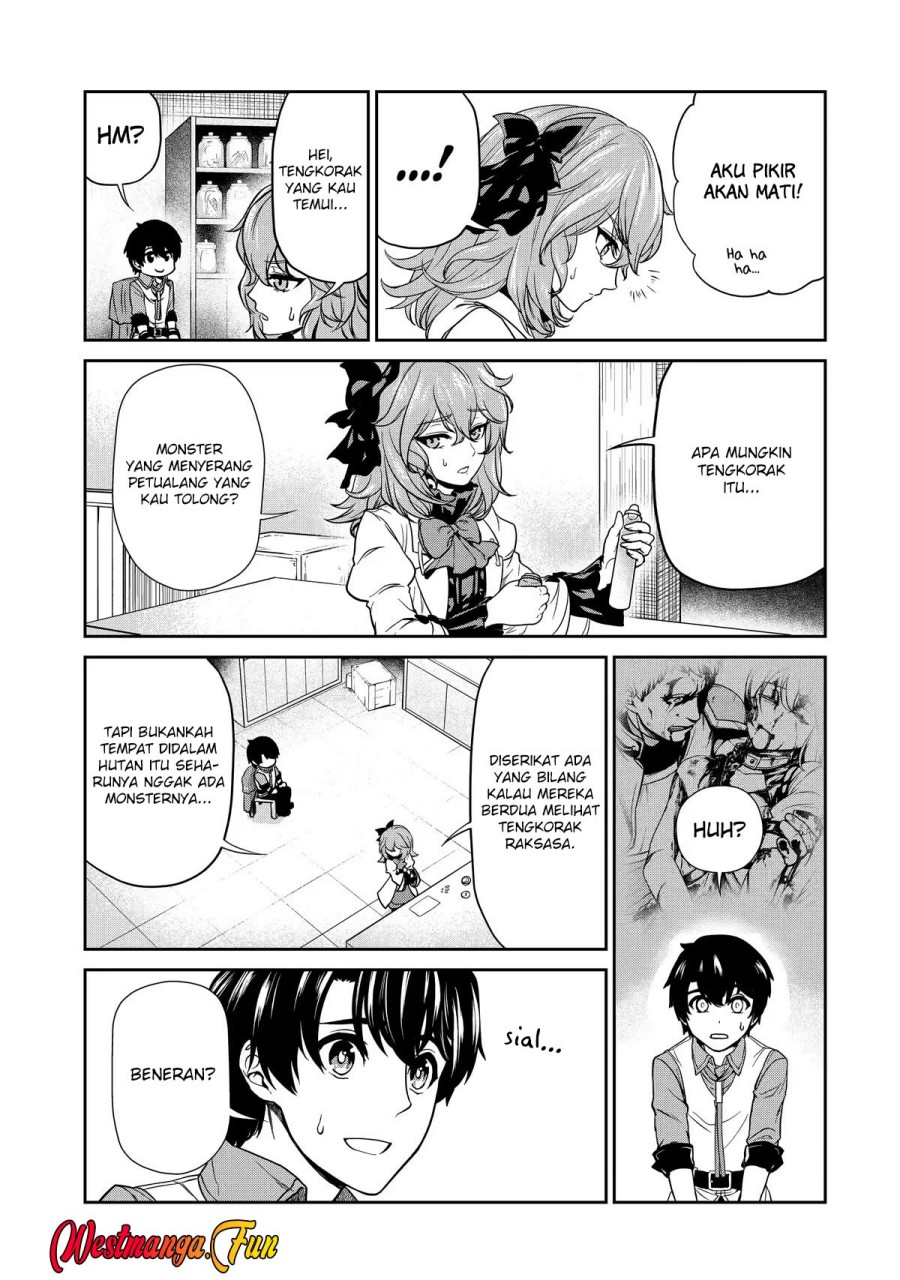 Renkinjutsu-shidesu. Jichou Wa Gomibako Ni Sutete chapter 7